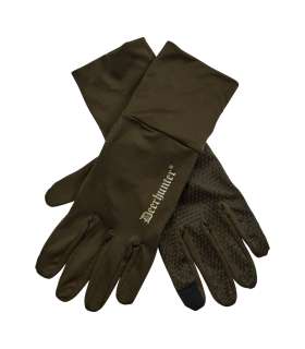 Gants Excape avec prise en silicone - Vert | Deerhunter