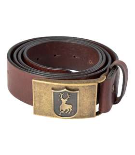 Ceinture en Cuir - Marron clair | Deerhunter