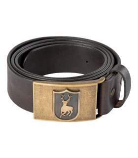 Ceinture en Cuir - Marron foncé | Deerhunter