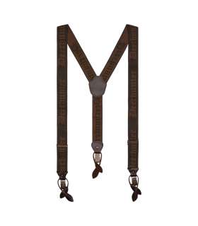 Bretelles à clips et boutons combinés | Deerhunter