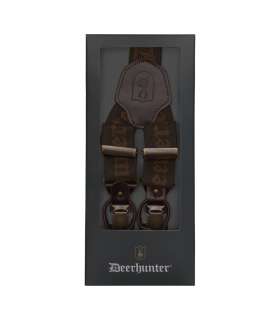 Bretelles à clips et boutons combinés | Deerhunter 2