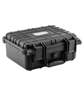 Mallette Etanche Medium Noire IP55 - 33x28x15 FOCUS ON TOOLS