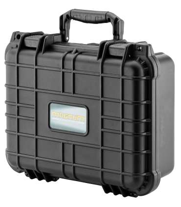 Mallette Etanche Medium Noire IP55 - 33x28x15 FOCUS ON TOOLS