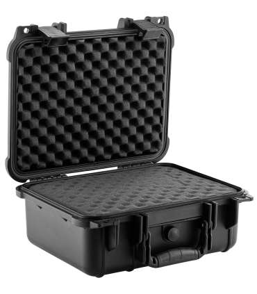 Mallette Etanche Medium Noire IP55 - 33x28x15 FOCUS ON TOOLS