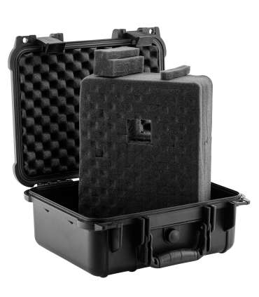 Mallette Etanche Medium Noire IP55 - 33x28x15 FOCUS ON TOOLS