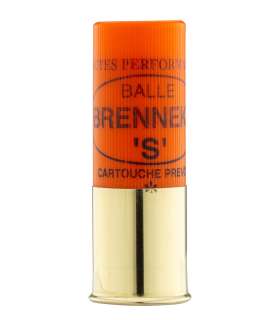 10 balles BRENNEKE ''S'' - Cal 12/70 PREVOT 2
