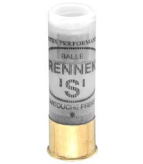 10 balles PREVOT BRENNEKE ''S'' - Cal 16/67 PREVOT 2