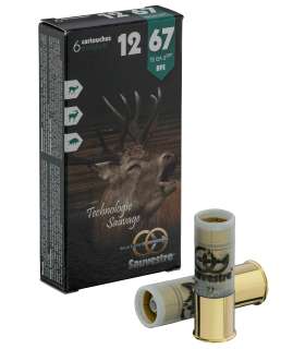 6 balles flèche pour fusil - Cal 12/67 SAUVESTRE