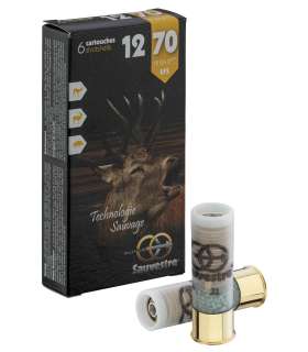 6 balles flèche pour fusil - Cal 12/70 SAUVESTRE