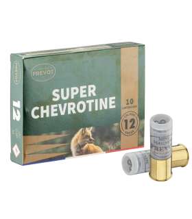 10 chevrotines 21 Grains - Cal 12/70 PREVOT