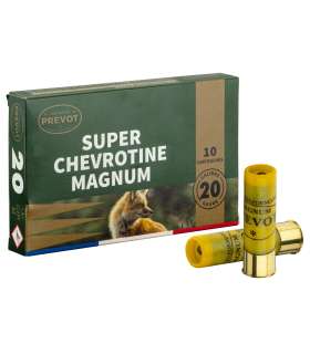 10 chevrotines 12 Grains - Cal 20/76 PREVOT