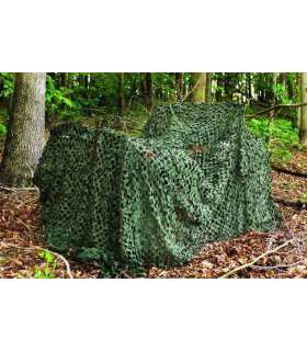 Filet de Camouflage Basic - 3m x 2,4m - Marron/Vert | CamoSystems