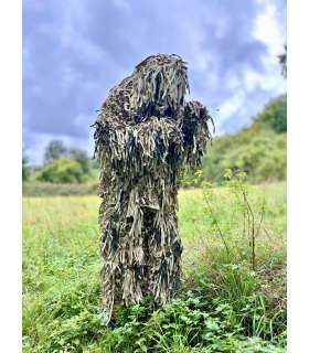 Jackal Ghillie Sable Motif Killer Kamo | CamoSystems