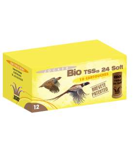Cartouches "BIO TSS Soft" 24Gr Bourre bio - Cal 12/67 | Jocker