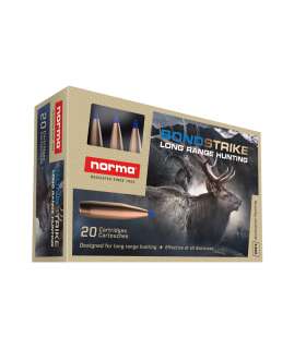 20 balles BONDSTRIKE Cal.7X64 165Grs NORMA