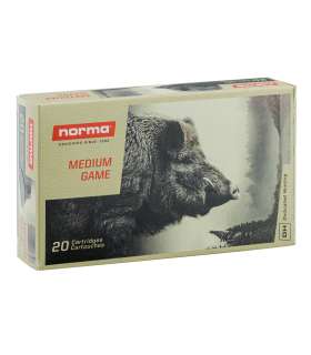 20 balles PLASTIC POINT 308 WIN 180GRS NORMA