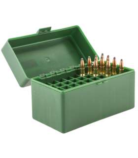 2 Boîtes de rangement pour 50 munitions | MTM