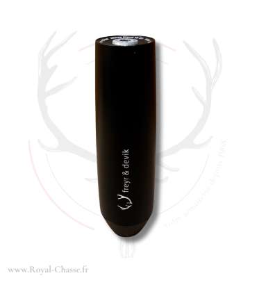 Silencieux Freyr & Devik Ultimate Silence 3D 231 : Léger et puissant, atténuation de 32+ dB. Parfait pour calibres standards et
