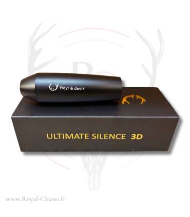 Modérateur de son Ultimate Silence 3D 131 | Freyr & Devik