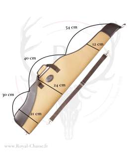 Fourreau Canvas Élégance - Carabine BROWNING 2