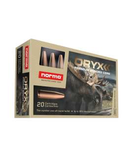 20 balles ORYX Cal. 8.5X55 BLASER 230 GRS NORMA
