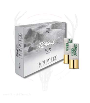 Balles de fusil Exact - Cal 12/70 | Rottweil
