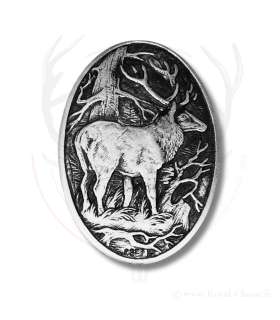 Calotte Blaser en argent Grand Cerf BLASER