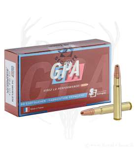 Munitions GPA .300 WIN MAG 9.6g 148Gr SOLOGNE