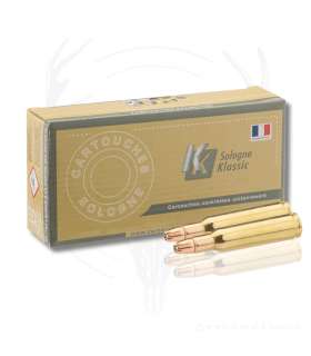 Munitions Subsonique .222 REM 2.9g 45Gr | Sologne