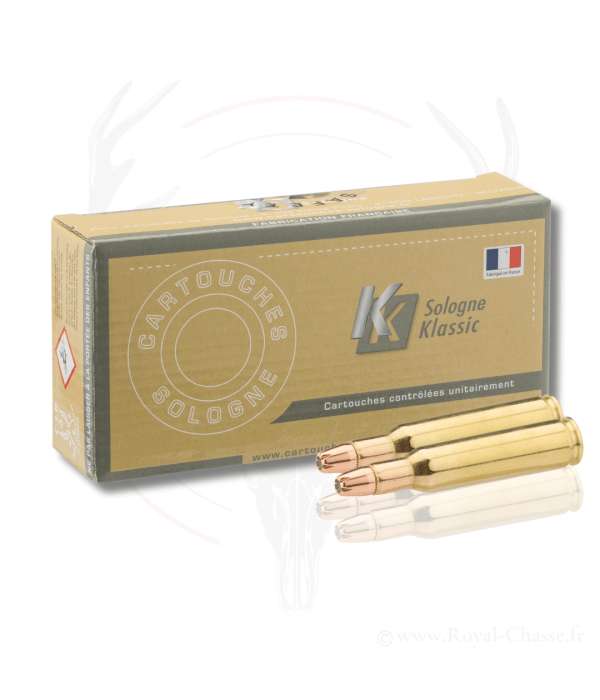 Munitions Subsonique .222 REM 2.9g 45Gr | Sologne