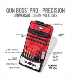 Kit de nettoyage Gun Boss Pro Precision | Real Avid