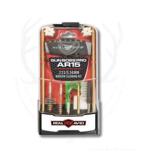 Kit de nettoyage AR15 Gun Boss Pro REAL AVID 2