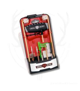 Kit de nettoyage AR15 Gun Boss Pro REAL AVID