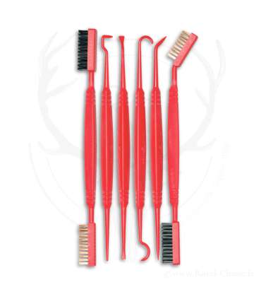 Set de Nettoyage Pics et Brosses Accu-Grip REAL AVID