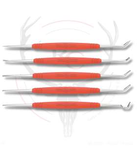 Set de nettoyage pics acier Accu-Grip REAL AVID 2