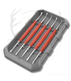 Set de nettoyage pics acier Accu-Grip REAL AVID