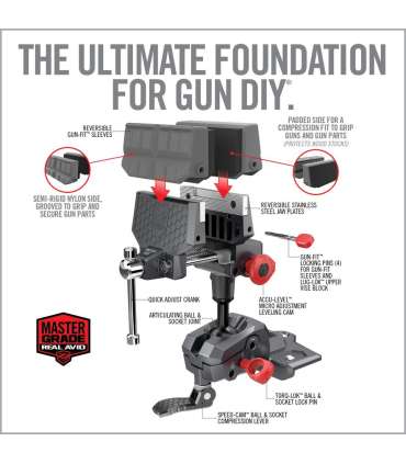 Étau Master REAL AVID