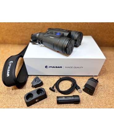 Jumelles thermiques MERGER LRF XP35 PULSAR