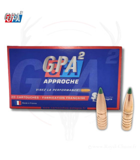 Boite de20 balles SOLOGNE Cal 7 REM MAG GPA² 130 Grs