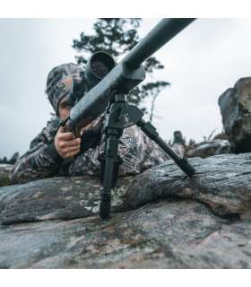 Bipied Javelin Pro Hunt Tac - Noir | Spartan 2