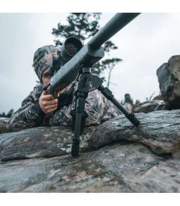 Bipied Javelin Pro Hunt Tac - Noir | Spartan