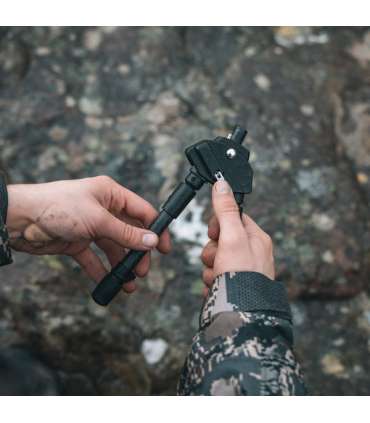 Bipied Javelin Pro Hunt Tac - Noir | Spartan