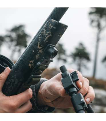 Bipied Javelin Pro Hunt Tac - Noir | Spartan