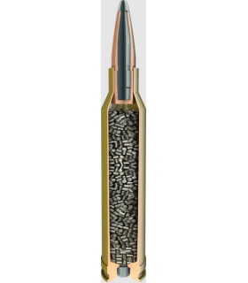 20 balles AMERICAN WHITETAIL 7MM REM MAG 154 Grs HORNADY 2
