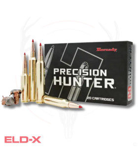 20 balles PRECISION HUNTER ELD-X 30-06 SPRG 178 Grs HORNADY