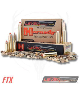 20 balles LEVEREVOLUTION FTX 32 SPCL 165 Grs HORNADY 2