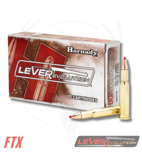 20 balles LEVEREVOLUTION FTX 444 MARLIN 265 Grs HORNADY
