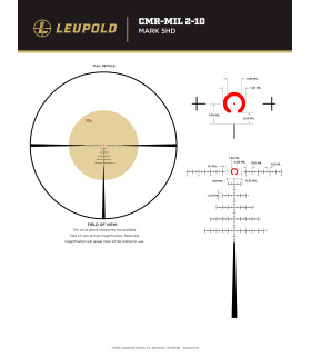 Lunette de tir Mark 5HD 2-10x30 | Leupold 2