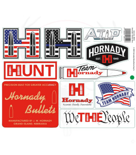 Feuille de stickers HORNADY