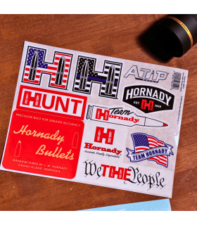 Feuille de stickers HORNADY 2